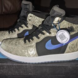 Air Jordan Retro 1 Laser High CMFT Sz 10.5