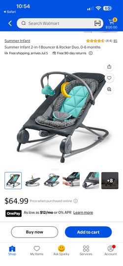 Bouncer Seat