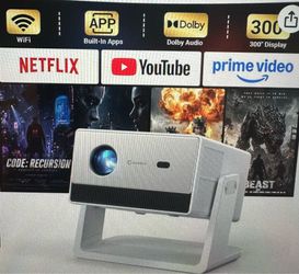 Portable projector
