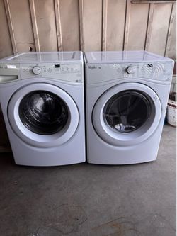 Gas dryer and free washer