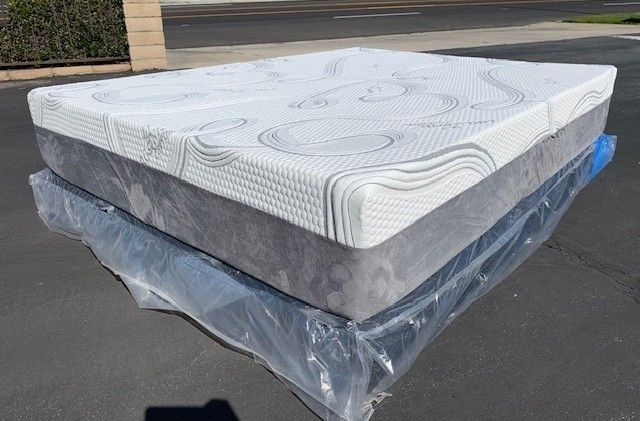 Queen Organic Cool Gel Memory Foam!¡!