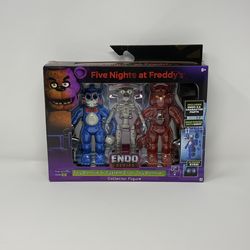 Five Nights at Freddy’s Endo Series 2 Toy Bonnie & System Error Toy Bonnie