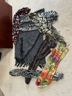 Assorted Scarfs Bundle