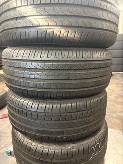 Tires 225-45r18 & 245-45r18 Pirelli
