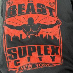 WWE Brock Lesner T-Shirt XL