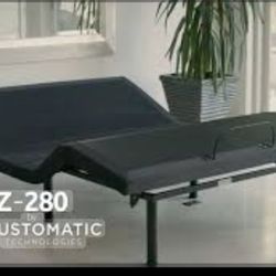 Queen Customatic Technologies Voice Control Electric Bed Frame