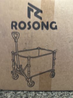 Brand New ROSONG Collapsible Utility Wagon Cart - Foldable