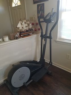Needs to go gold gym eleptical great condition dont need it