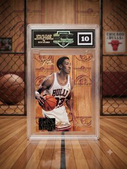 94-95 Scottie Pippen- $50
