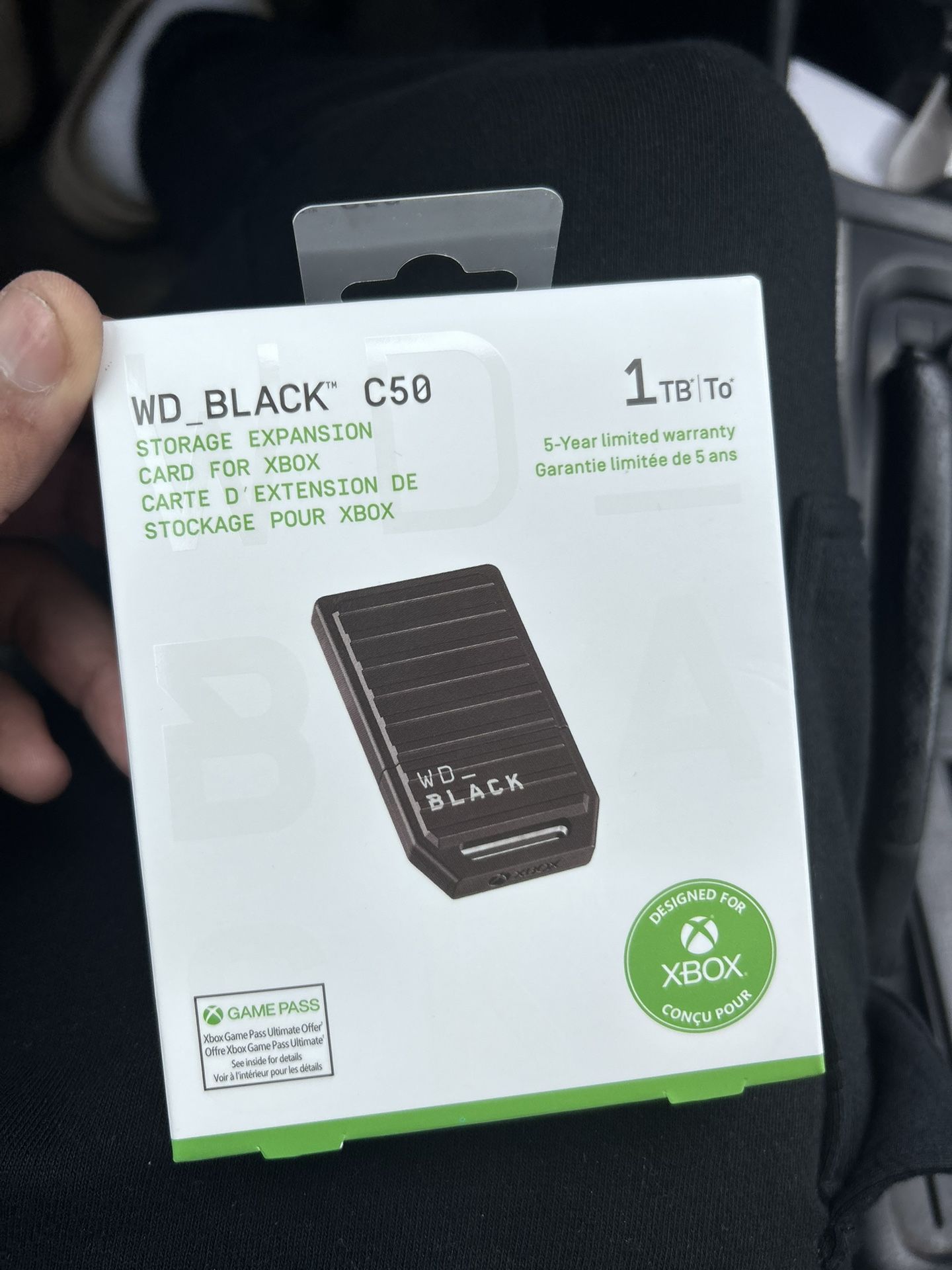 Xbox Memory Card