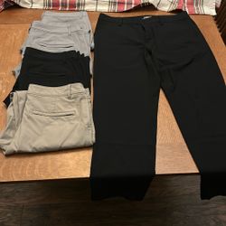 Men’s Dress Pants Slacks Chinos Business Casual 34”