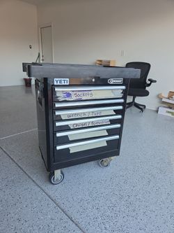 Kobalt Rolling Tool Box