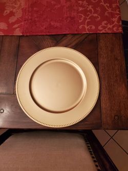 Gold Decorative Plate Holders
