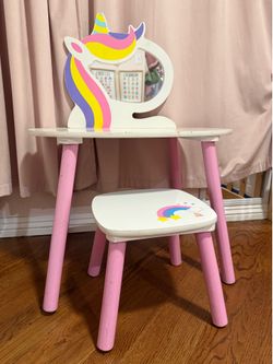 Kids VanityTable and Chair Set