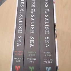 FISHES OF THE SALISH SEA, 3 Volume Set 