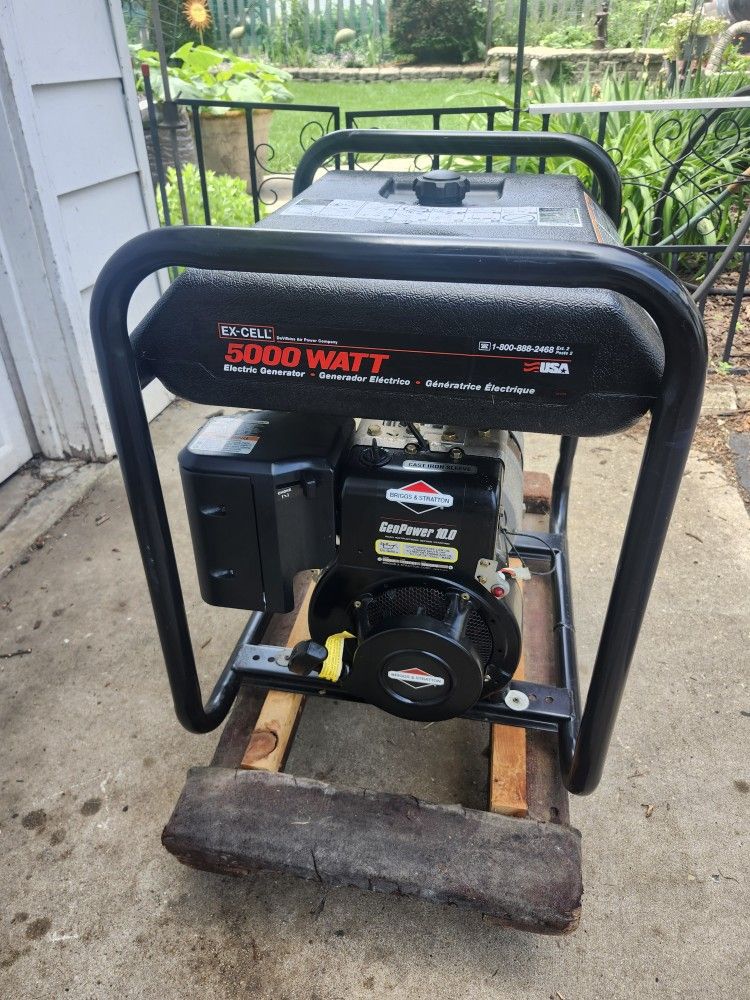 5000 Watt Generator