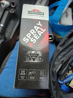 Spray and seal