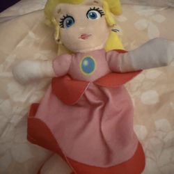 Princess Peach Plush 