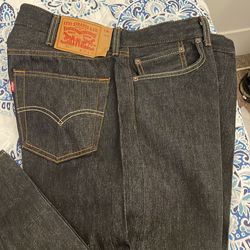 Charcoal 501 size 38x30