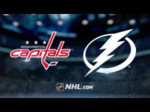 2 Tix: Capitals vs Lightning, Friday 11/24