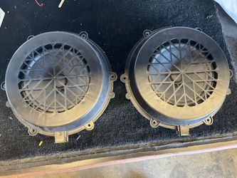 Porsche Door Speakers