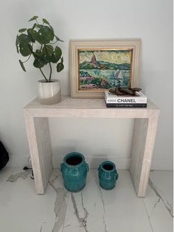 Small Console Table