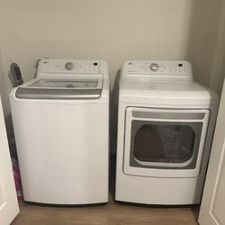 Washer&Dryer LG