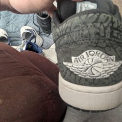 Nike jordan 1 Low  Black Noir