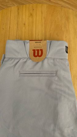 MEN MEDIUM BASEBALL GREY WILSON PANTS