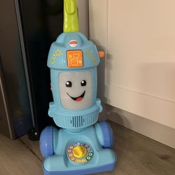 Fisher-Price Laugh & Learn Light-Up Learning Vacuum