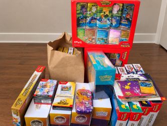 Pokemon 30th/Ascended Sealed Lot