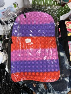 Fidget Pop-it Backpack