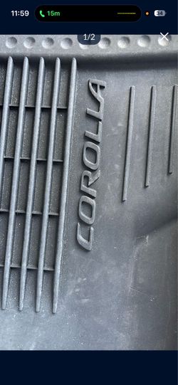 Corolla toyota car all weather mats