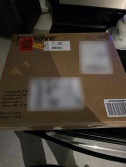 NuWave Portable Induction Cooktop, In Box