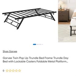 Twin metal bed frame