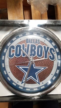 Nfl Dallas cowboys wall clock