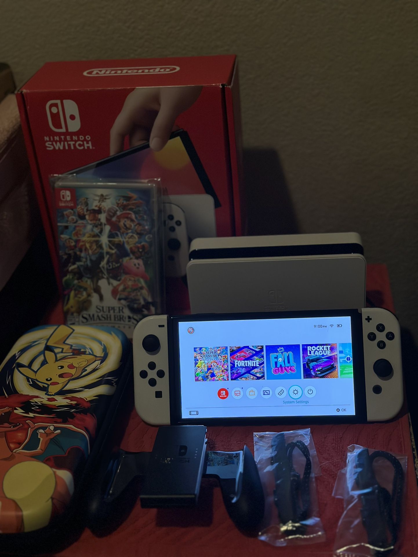Nintendo Switch OLED