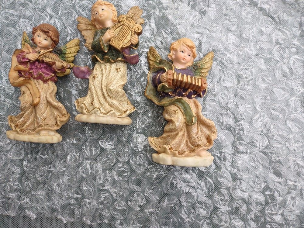 Set Of Three Angels