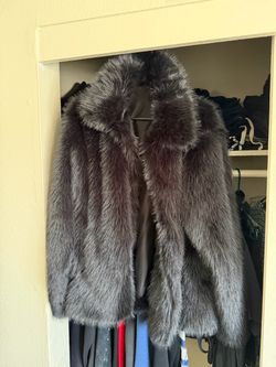 Forever 21 fur jacket