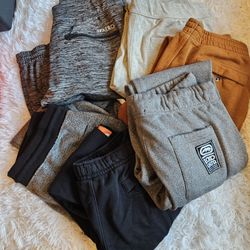 Mens MEDIUM and LARGE JOGGERS