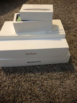 Empty Apple boxes-$10 each