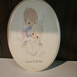 Precious Moment Plaque