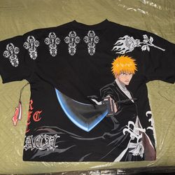 Civil Regime x Bleach Ichigo Shirt - Size XL