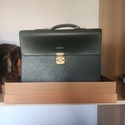 LV Green BUSINESS BAG 