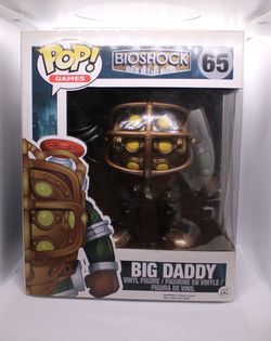 Big Daddy From The Game Bioshock!