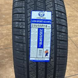 235 55 18 Llantas Nuevo Set 
