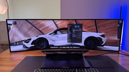 2025 Samsung Odyssey G9 (G95SC) 49" Curved Gaming Monitor