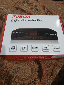 Digital Converter  Box