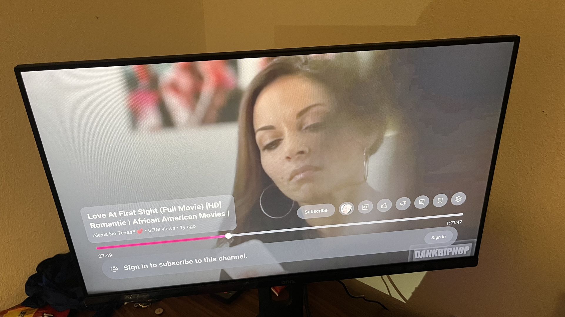 Onn 24” Gaming Monitor (with an Xbox & Controller)