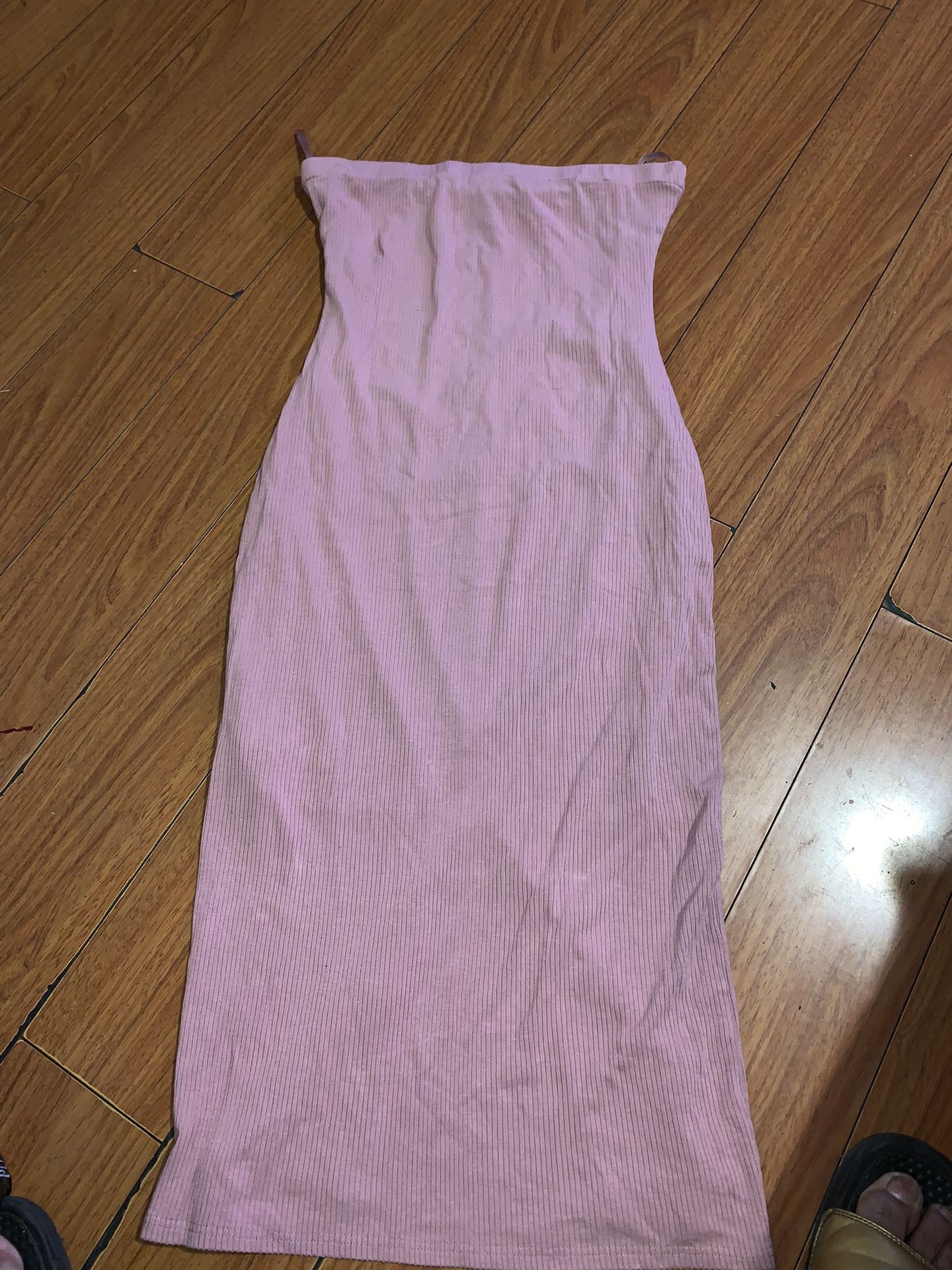 Pink Dress